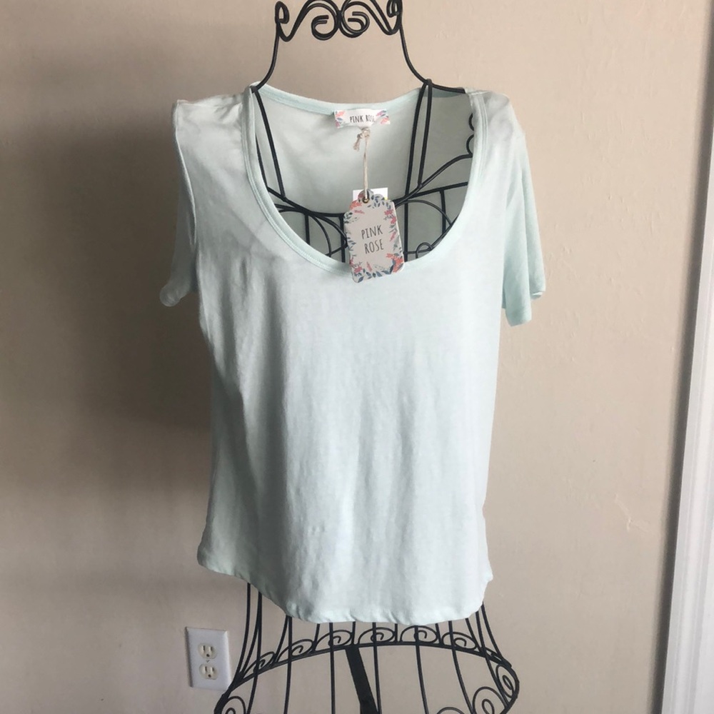 NWT Pink Rose Top